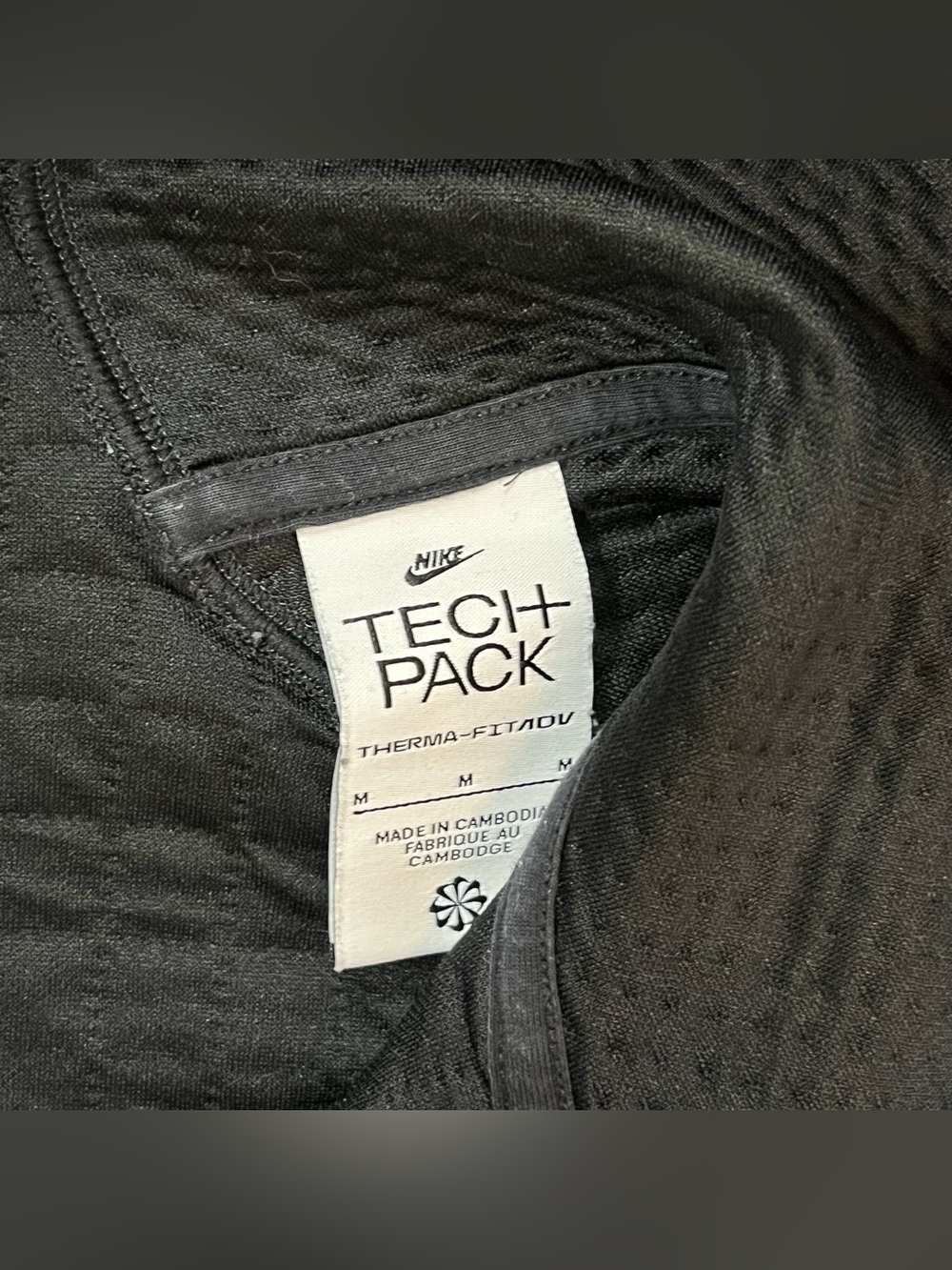 Nike Sportswear Therma-Fit ADV Tech Pack Full Zip Jacket Anthracite Gray Men’s M - Picture 3 of 8